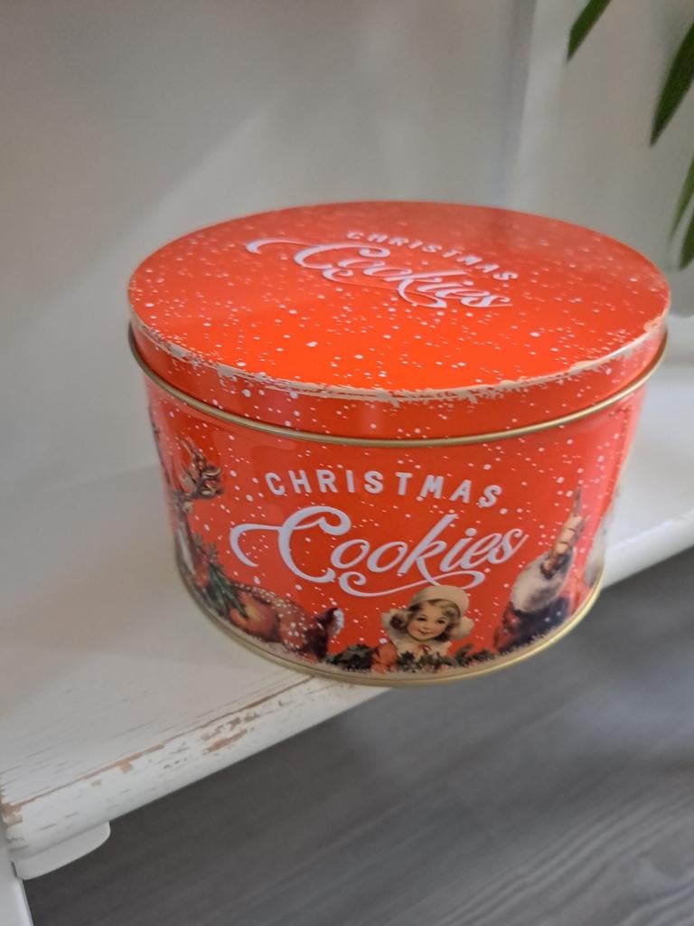 Kerst koekblik, Verzamelen, Blikken, Ophalen of Verzenden, Nieuw, Koek(jes)