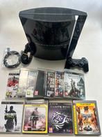 PlayStation 3 met controller en 10 spellen, Met games, 40 GB, Phat, Ophalen of Verzenden