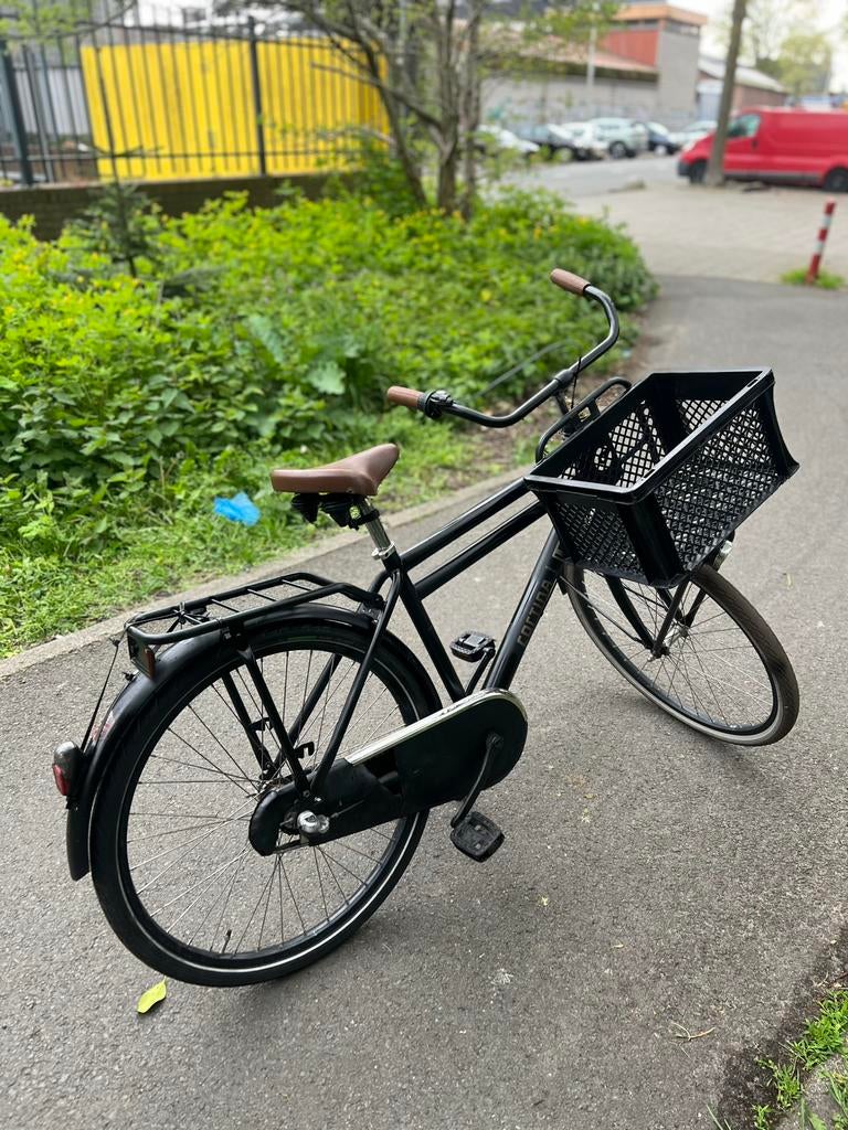 Jongensfiets Cortina 26 inch, Fietsen en Brommers, Fietsen | Jongens, 26 inch of meer, Terugtraprem, Gebruikt, Versnellingen