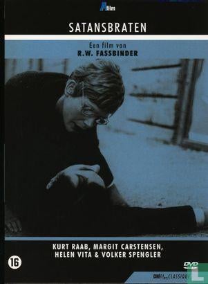 Satansbraten van rainer werner fassbinder, Cd's en Dvd's, Dvd's | Filmhuis, Vanaf 16 jaar, Ophalen of Verzenden, Zo goed als nieuw