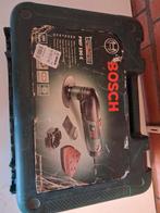 Bosch PMF 190 E Multitool met accessoires en koffer, Ophalen, Gebruikt, Minder dan 700 watt