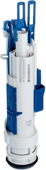 Geberit - Spoel/bodemventiel met houder UP320/UP100/Delta, Nieuw, Ophalen of Verzenden, Www.loods56.nl, X