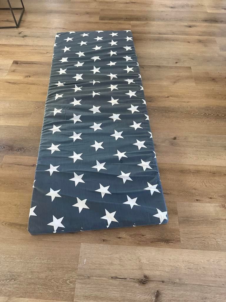 2 oprolbare matjes 70x170 voor logeerpartijen en tent, Ophalen, Gebruikt, 1-persoons