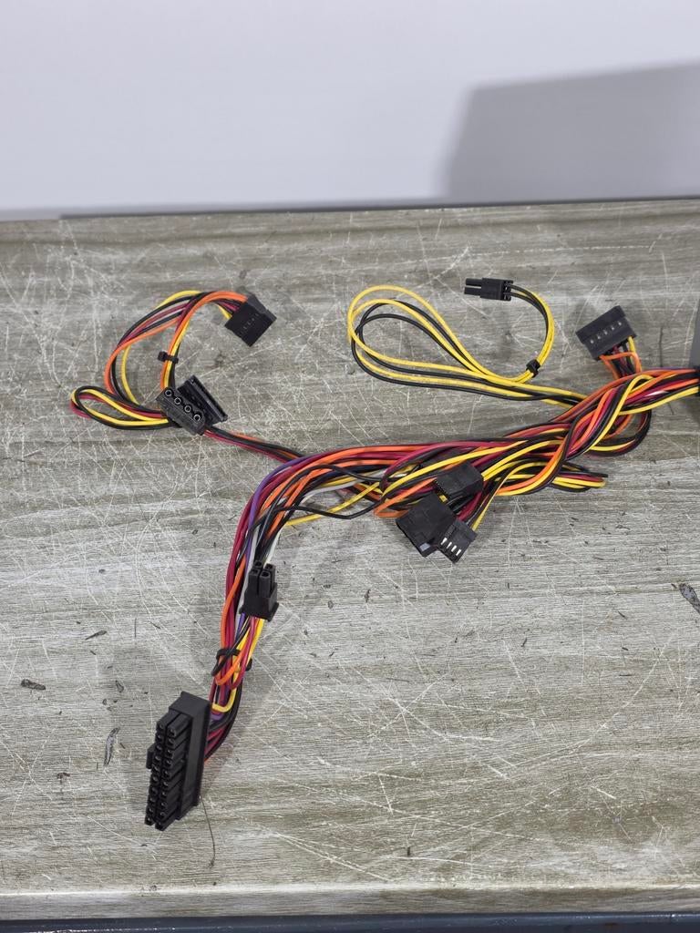 Lc power 420w max voeding psu power supply lc420h-12, Ophalen of Verzenden, Gebruikt