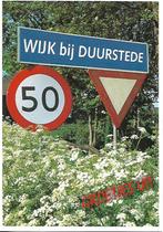 Wijk bij Duurstede- -Plaatsnaambord., Verzenden, 1980 tot heden, Gelopen, Utrecht