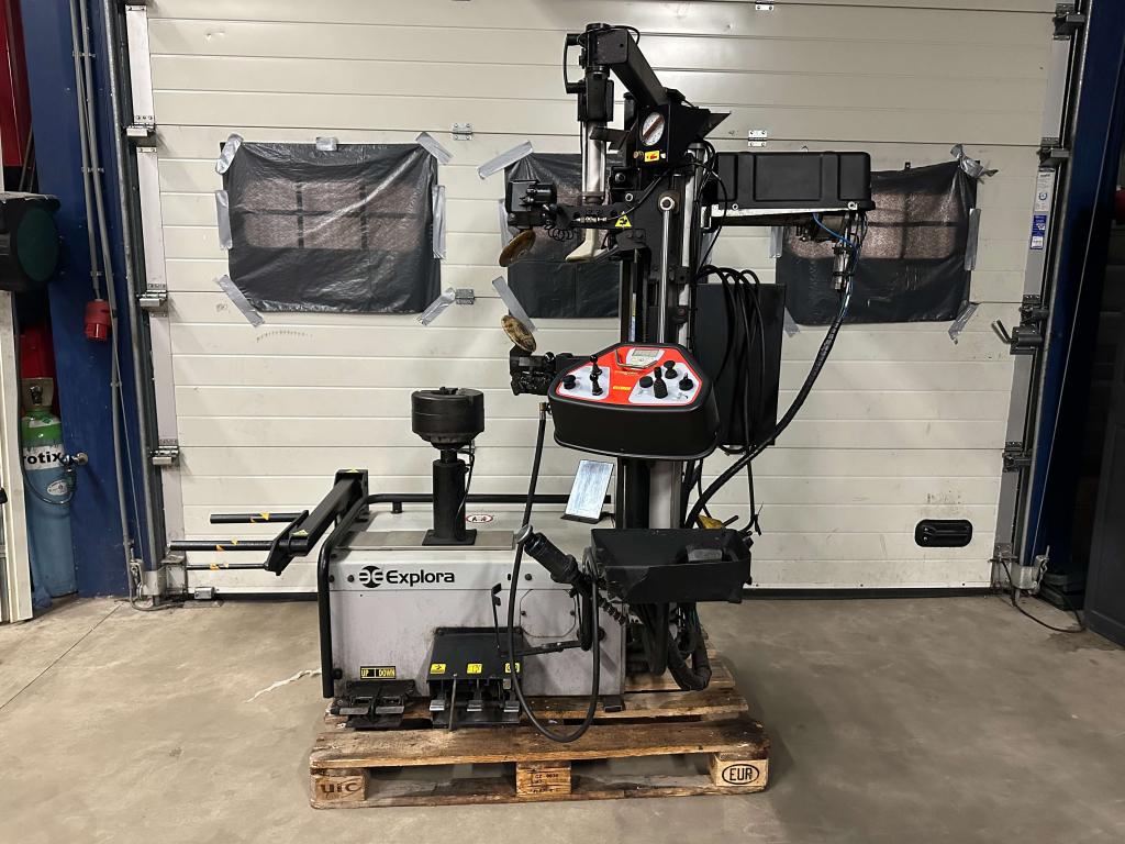 VAS 741 011 / Corghi Master Jolly banden demonteer apparaat, Auto diversen, Ophalen of Verzenden, Niet ingevuld, Niet ingevuld