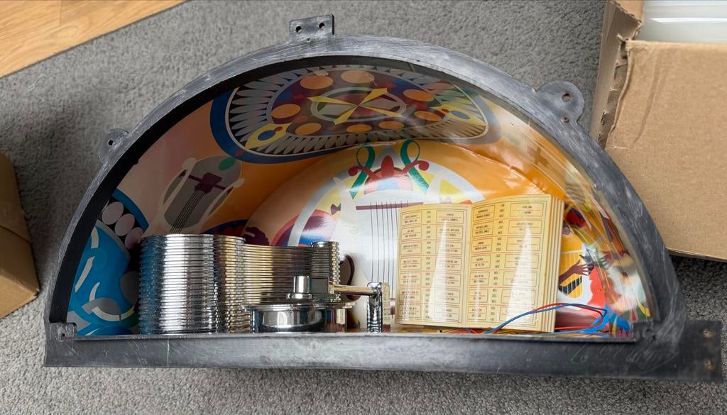 Decorelement Ricatech jukebox, Verzamelen, Ophalen, Gebruikt, 1970 tot heden, Overige merken