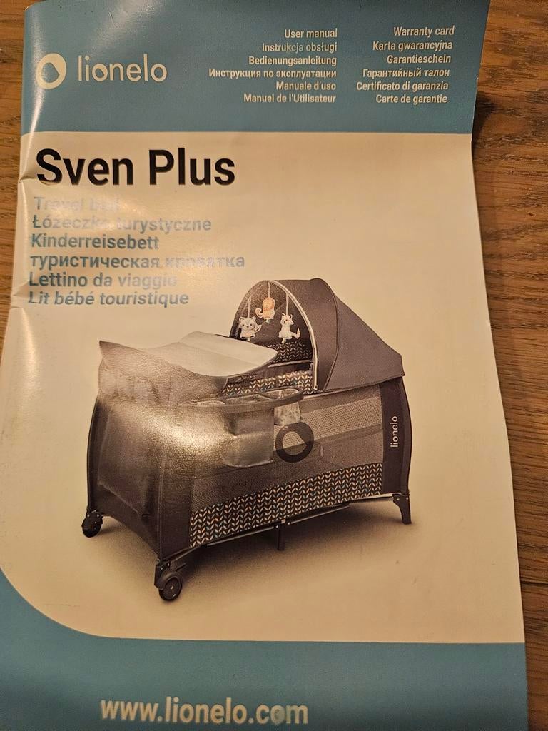 Campingbedje, zoals afgebeeld op de folder, inclusief hoesla, Kinderen en Baby's, Babydragers en Draagdoeken, Verzenden, Nieuw