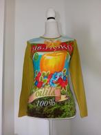 Oilily shirt met lange mouw - Maat S, Kleding | Dames, Oilily, Overige kleuren, Ophalen of Verzenden, Zo goed als nieuw