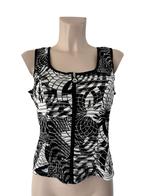 Joseph Ribkoff top S, Zwart, Ophalen of Verzenden, Zo goed als nieuw, Zonder mouw