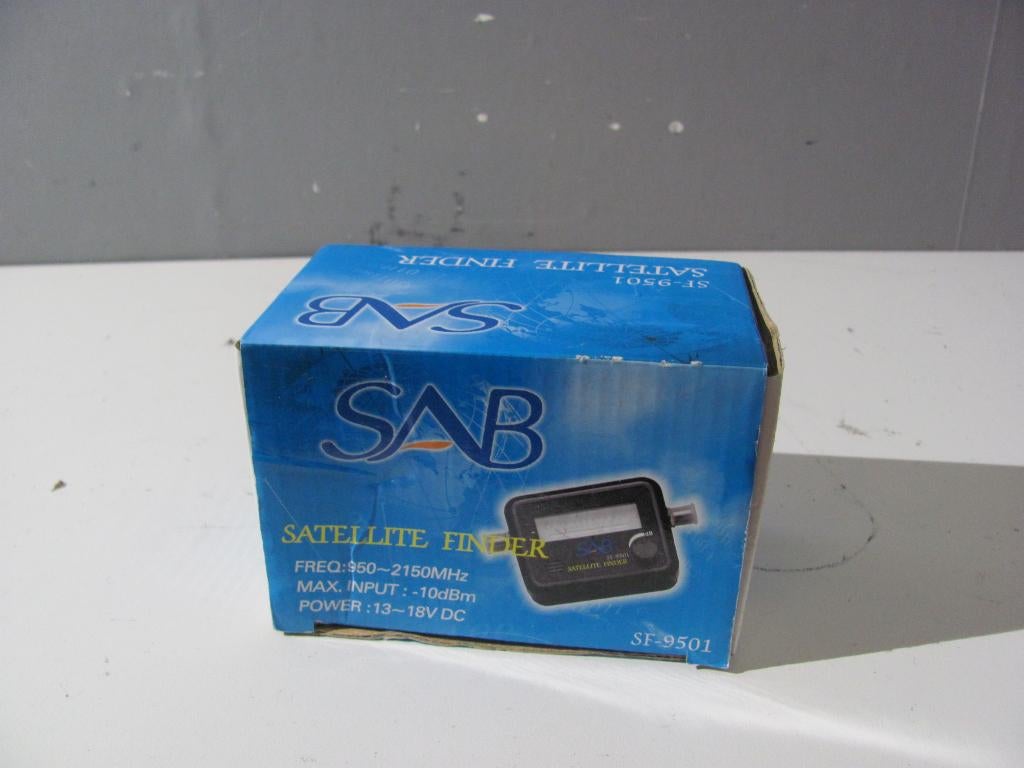 Satellite finder, Audio, Tv en Foto, Schotelantennes, Ophalen of Verzenden, Zo goed als nieuw, (Schotel)antenne-accessoires, Overige merken