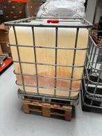 IBC vat - 1000 liter opslagtank met kraan, Doe-het-zelf en Verbouw, Kratten en Dozen, Ophalen, Gebruikt, 100 cm of meer, 60 cm of meer