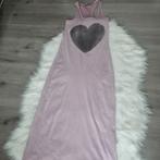 Catwalk Junkie Maxi Jurk – Roze met Hart – Maat L, Kleding | Dames, Jurken, Maat 42/44 (L), Ophalen of Verzenden, Zo goed als nieuw