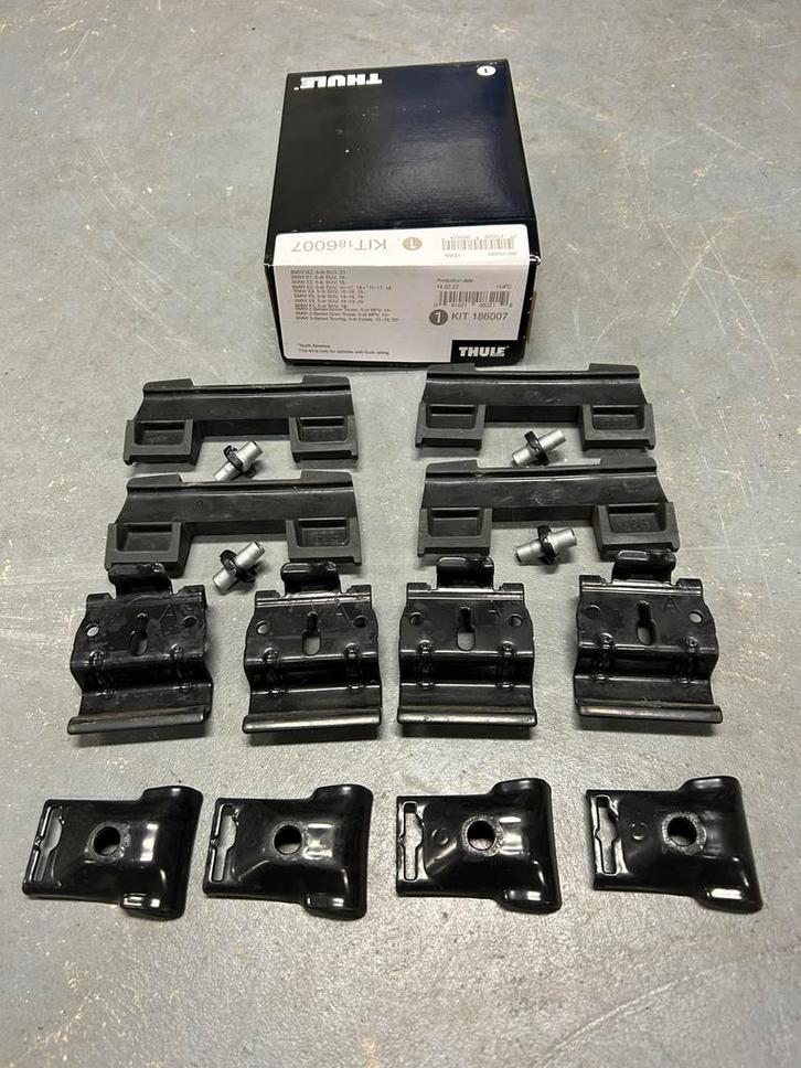 Thule Kit 186007 voor BMW, Auto diversen, Dakdragers, Zo goed als nieuw, Ophalen of Verzenden