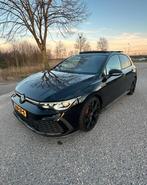 VW Golf 8 GTI 2022 - HUD/Pano/HK/Matrix/Keyless/Estoril, Auto's, Euro 6, 1984 cc, Alcantara, Zwart