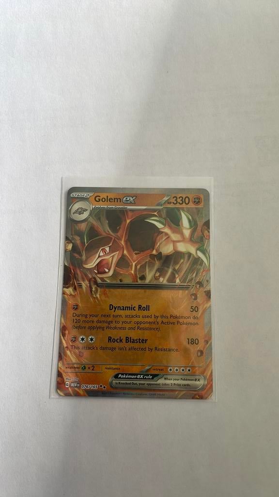 Golem ex (MEW 076), Ophalen of Verzenden, Zo goed als nieuw