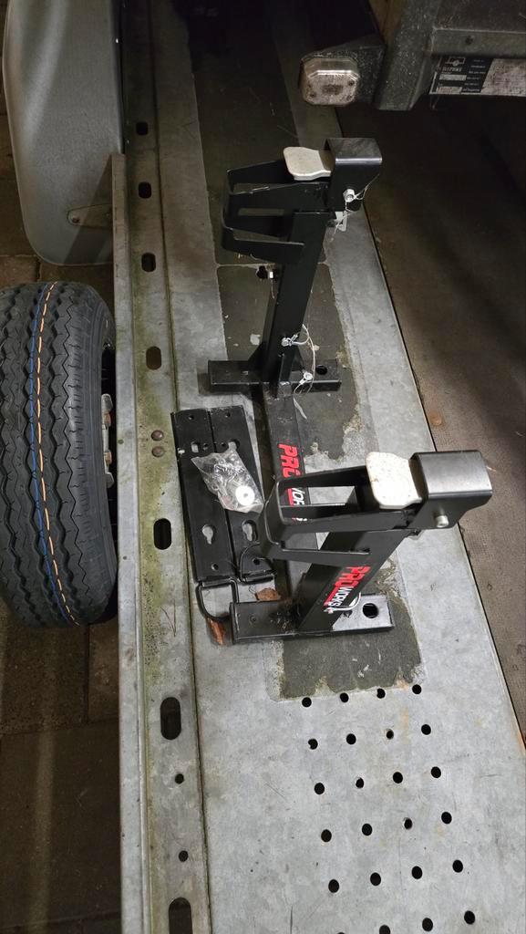 Pro works quickload systeem en bok, Motoren, Onderdelen | Merk-onafhankelijk, Ophalen of Verzenden