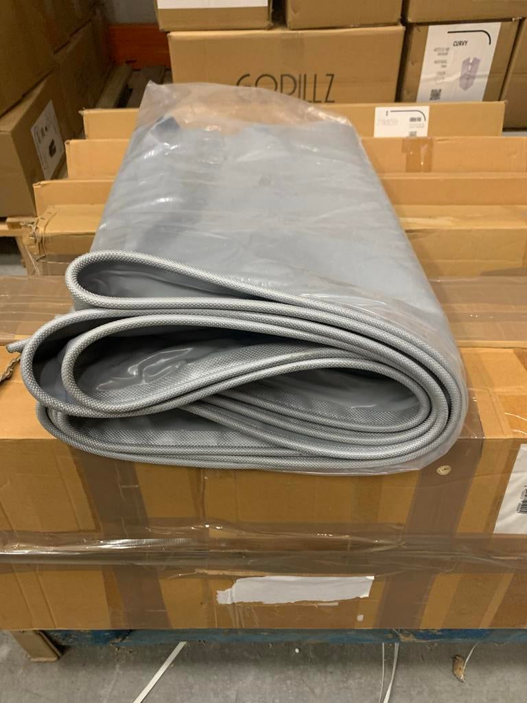 Tochtstrook met wielflap voor caravan, 6m x 60cm, zgan, Ophalen of Verzenden, Zo goed als nieuw