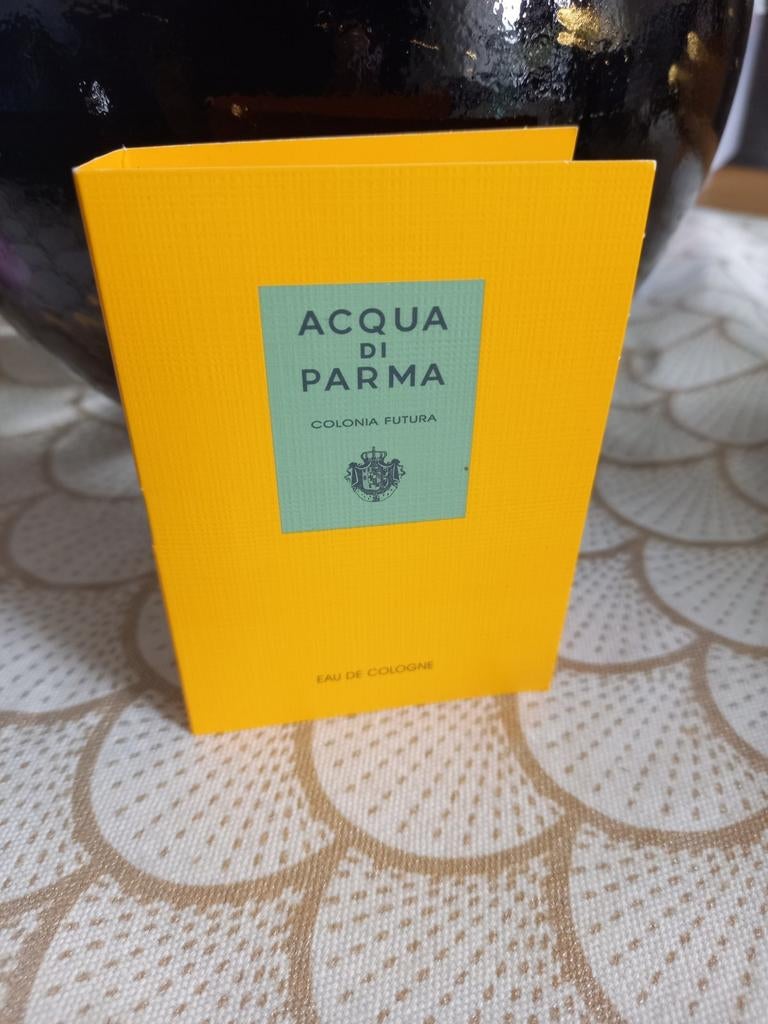 Proefje Acqua di Parma Colonia Futura, Ophalen of Verzenden, Nieuw
