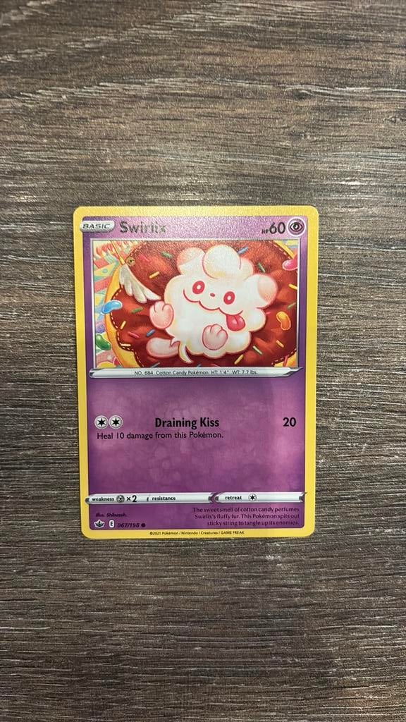 CRE Swirlix 067/198, Ophalen of Verzenden, Zo goed als nieuw
