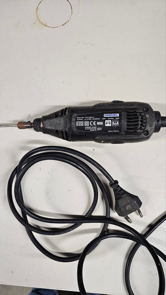 Dremel MultiPro 395 – defect / voor onderdelen, Ophalen of Verzenden, Gebruikt