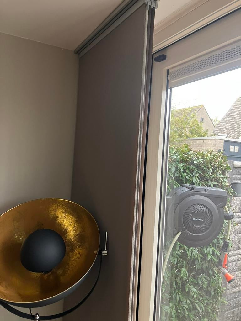 paneel gordijnen, Ophalen, Zo goed als nieuw, 200 cm of meer, 200 cm of meer