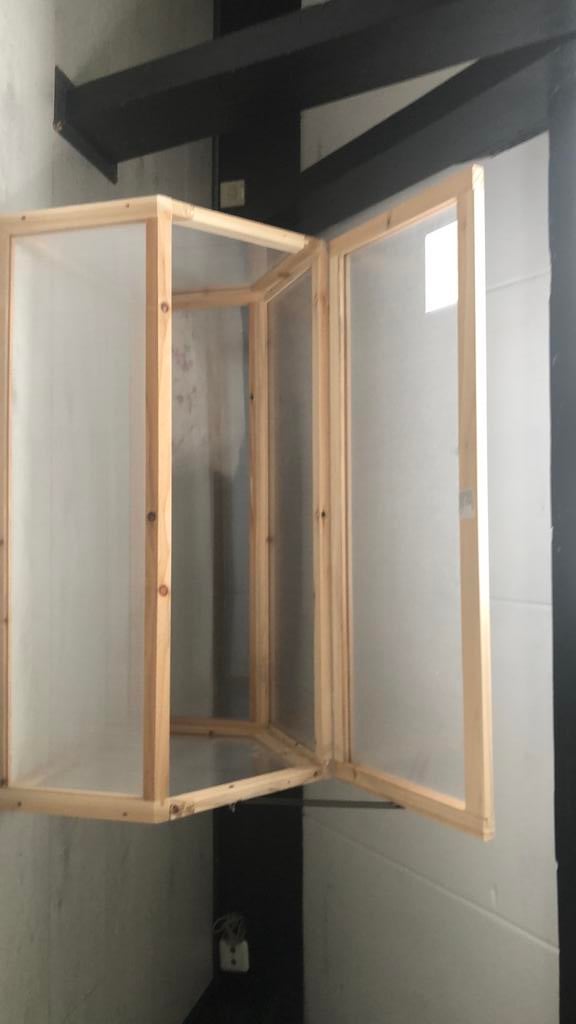 Kasje nog nooit gebruikt!, Tuin en Terras, Overige materialen, Overige materialen, Kweekkas, Ophalen of Verzenden