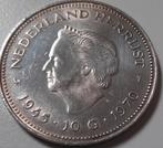 Zilveren 10 Gulden Munt Juliana 1945-1970, Postzegels en Munten, Munten | Nederland, Koningin Juliana, Verzenden, Zilver, Losse munt