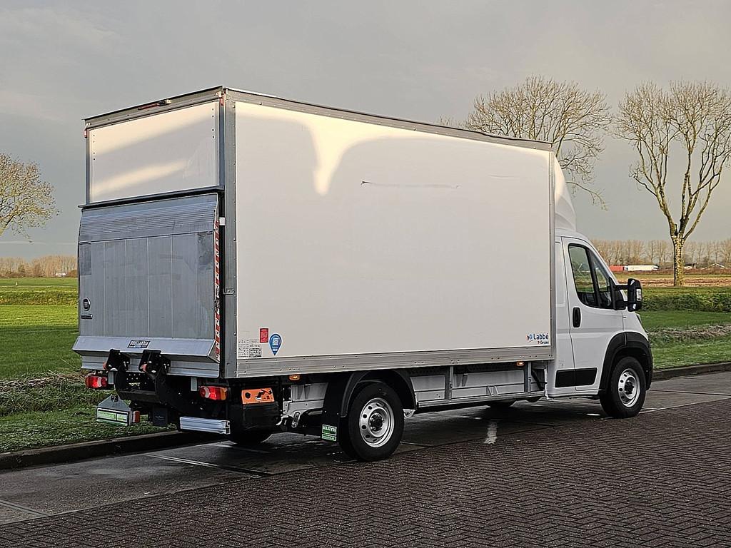 FIAT DUCATO 2.2 bakwagen laadklep!, Auto's, Bestelauto's, Gebruikt, Euro 6, Wit, Bedrijf