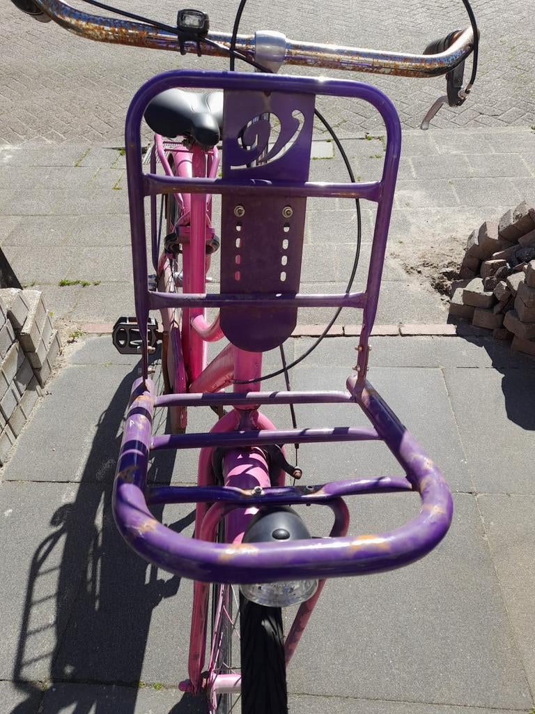 Zit nieuwe zadel standaard buiten voorband voor achterlicht, Ophalen, Gebruikt