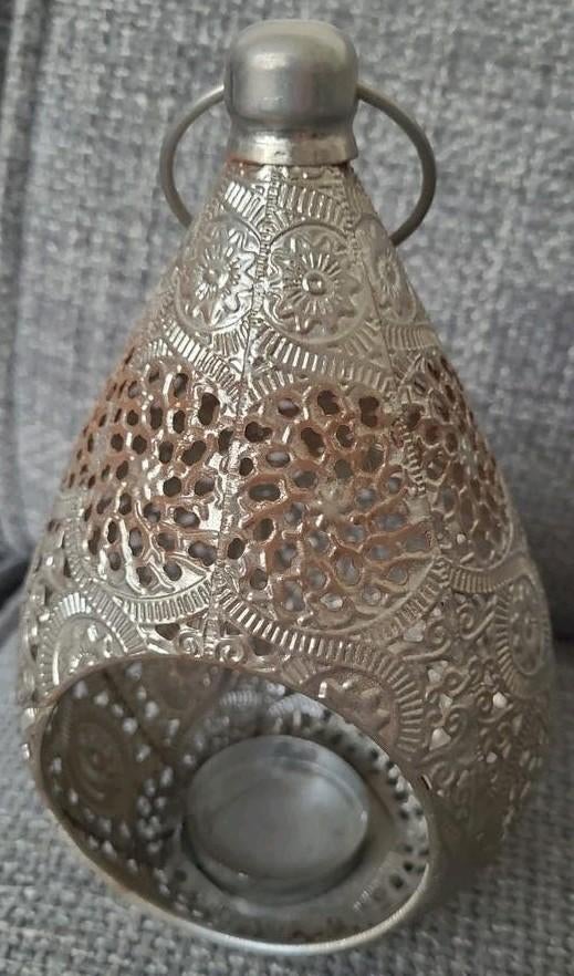 Waxinelichthouder marokkaans model, Ophalen of Verzenden