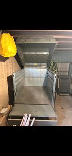 Daxara 158 Aanhangwagen met Deksel, Ophalen, Zo goed als nieuw