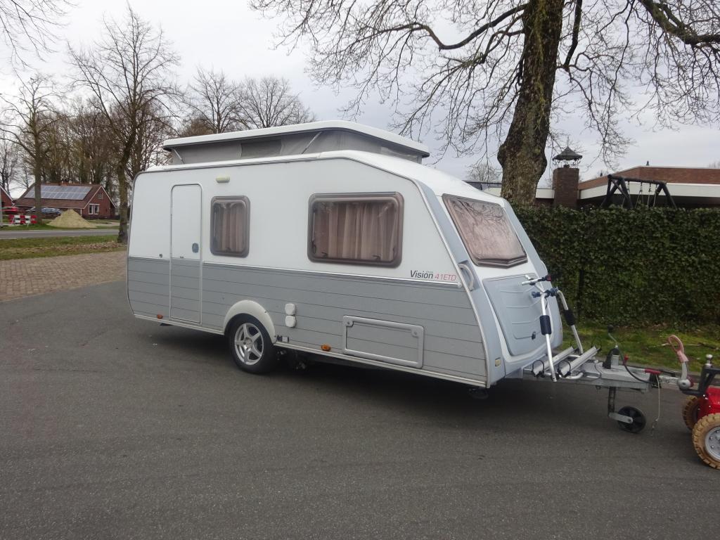 Kip Vision 41 ETD Gereserveerd, Caravans en Kamperen, Standaardzit, Kip, Bedrijf, 750 - 1000 kg