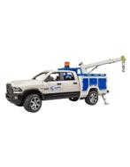 Bruder: 02509 Dodge Ram Service Truck, ., Nieuw, Ophalen of Verzenden, .