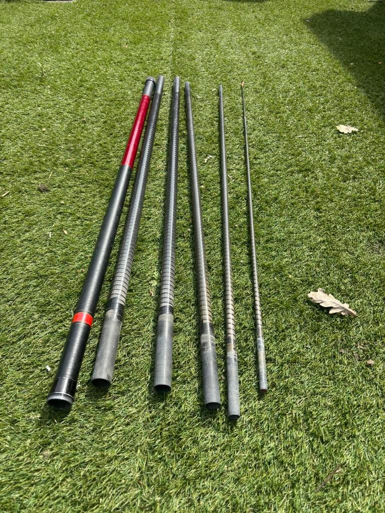 Vaste stok voor voornvissen, Watersport en Boten, Ophalen, Zo goed als nieuw, Vaste hengel