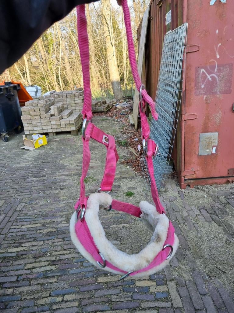 Kaptoom maat cob roze, Dieren en Toebehoren, Ophalen of Verzenden, Zo goed als nieuw, Overige soorten