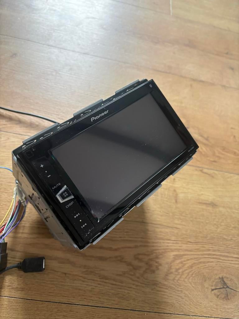 Pioneer MVH-AV290BT Autoradio met Bluetooth, Ophalen, Gebruikt