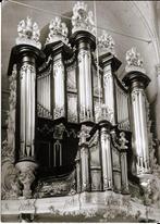 Ansichtkaart	Dordrecht	Grote Kerk	Orgel, Verzenden, 1940 tot 1960, Ongelopen, Zuid-Holland