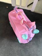 Roze Trunki koffer, Gebruikt, Hard kunststof, Minder dan 50 cm, Minder dan 35 cm