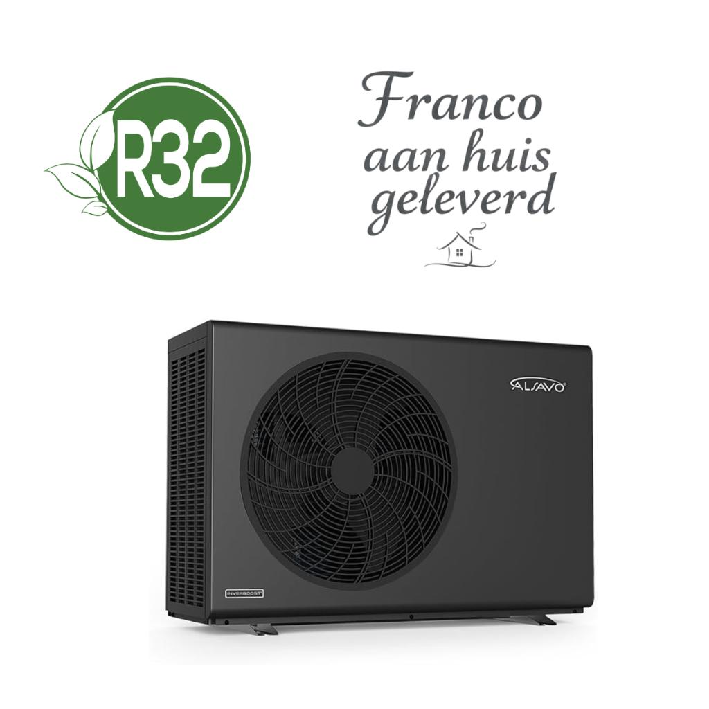 LG en alsavo warmtepomp laagste prijs van Nederland, Overige typen, Nieuw, 60 tot 150 cm, 80 cm of meer