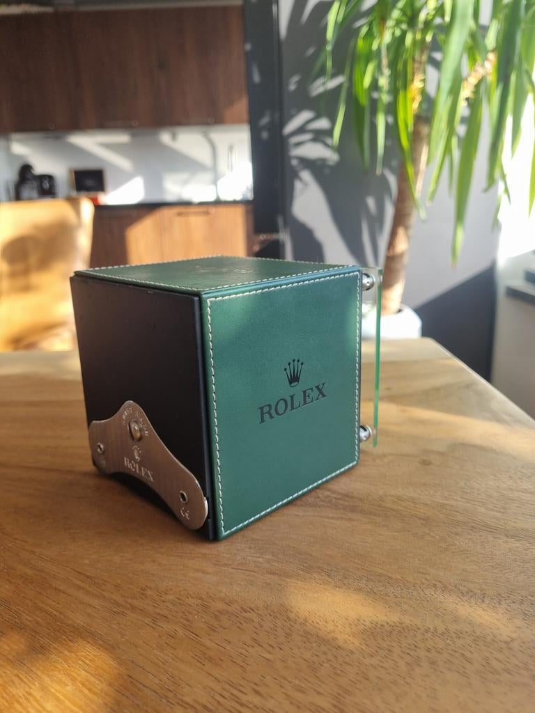 Rolex Watchwinder, Ophalen of Verzenden, Zo goed als nieuw, IOS