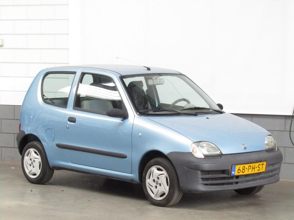 Fiat SEICENTO, Auto's, Voorwielaandrijving, Origineel Nederlands, Handgeschakeld, 710 kg