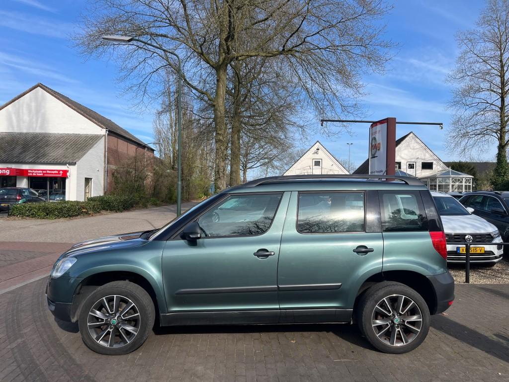 Skoda YETI 1.8 TSI AWD COMFORT 4X4 160PK / AIRCO / CRUISE CT, Auto's, Skoda, 13 km/l, Euro 5, 4 cilinders, 700 kg