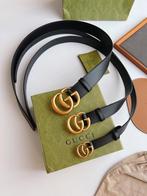 Gucci riem belt, Kleding | Dames, Riemen en Ceinturen, Ophalen of Verzenden, Zo goed als nieuw, Zwart