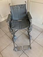 Rolstoel, grote wielen, opvouwbaar, Ophalen, Inklapbaar, Zo goed als nieuw, Duwrolstoel