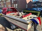 Super nette Lakeborn 480 sloep met 15 pk Yamaha en trailer, Watersport en Boten, 10 tot 30 pk, Niet ingevuld, Zo goed als nieuw