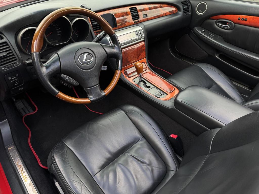 Lexus SC430 4.3 V8 Cabriolet Automaat | Youngtimer | Hardtop, Auto's, Lexus, Automaat, Achterwielaandrijving, 1715 kg, Cabriolet