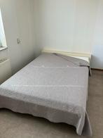 Twijfelaar bed 150x225 cm met optioneel matras, Ophalen, Gebruikt, Hout, Overige maten