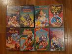 54 x VHS videoband Disney animatie tekenfilm teken film, Cd's en Dvd's, Ophalen, Gebruikt, Tekenfilm, Alle leeftijden