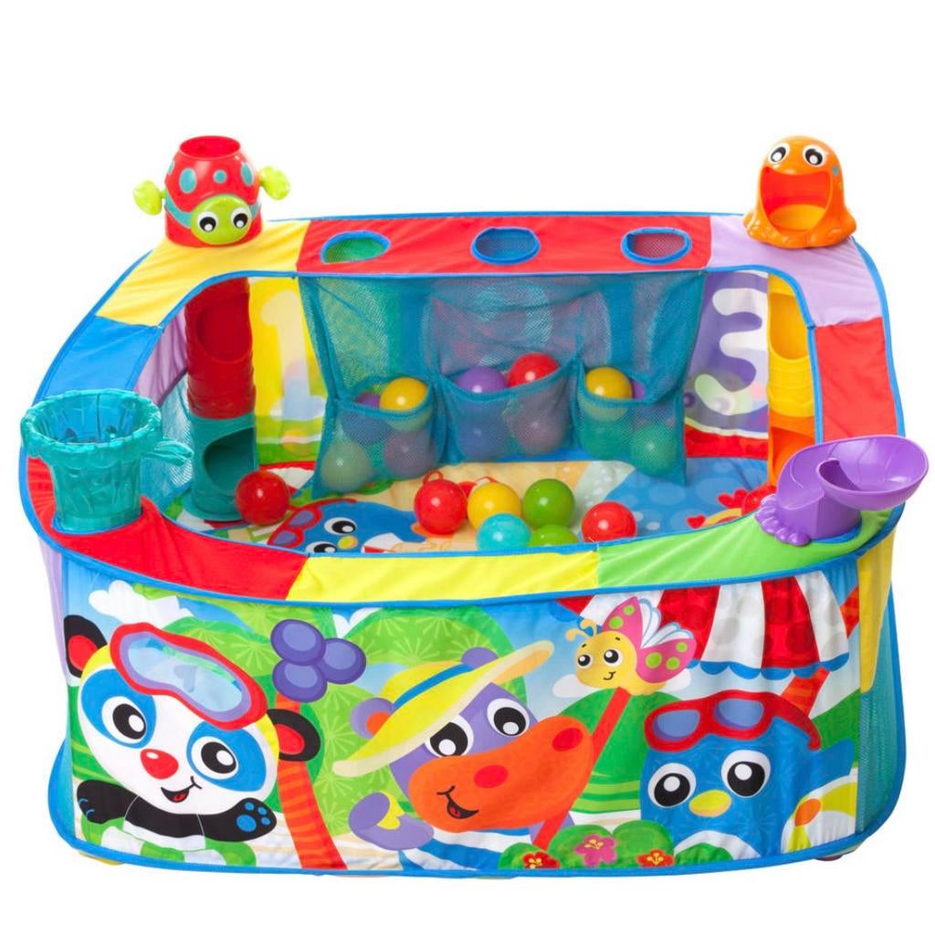 Playgro ballenbak inclusief ballen, Ophalen, Gebruikt, Overige typen